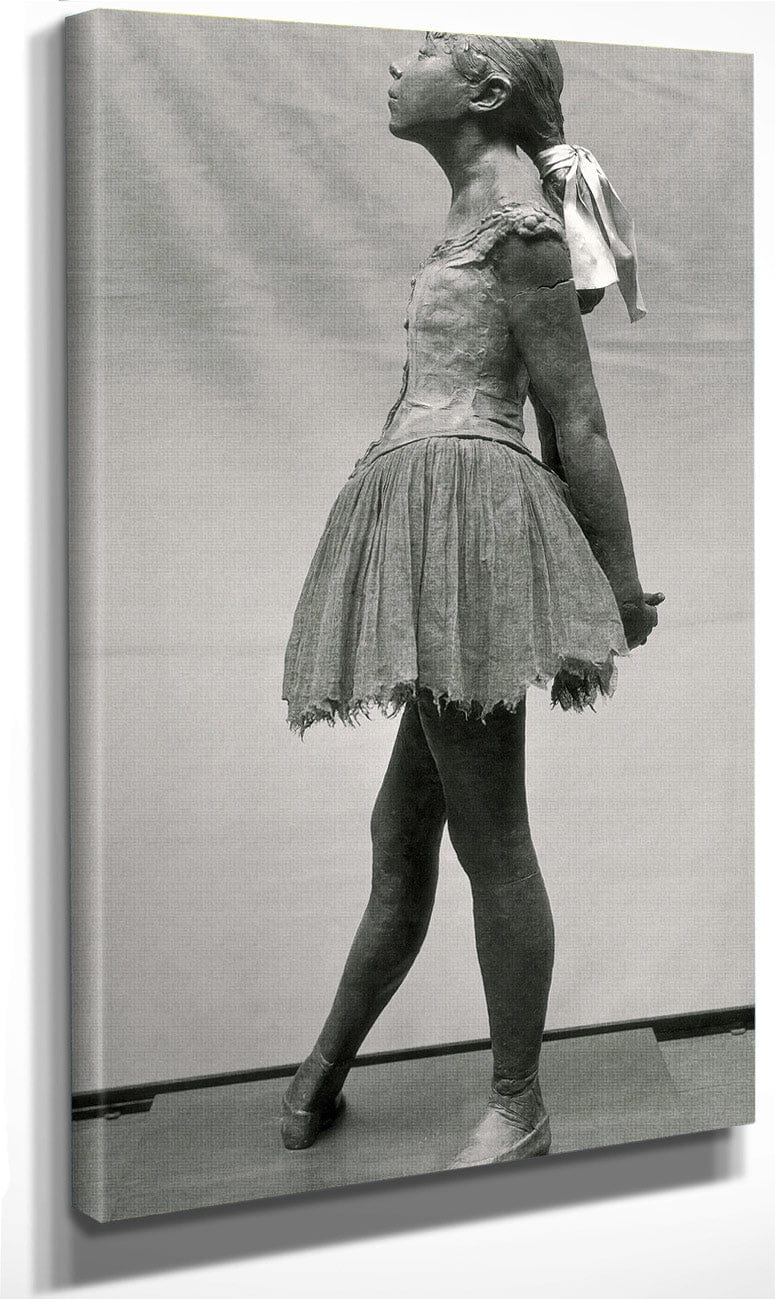 Little Dancer, Aged 14 By Edgar Degas Fine Art Print
