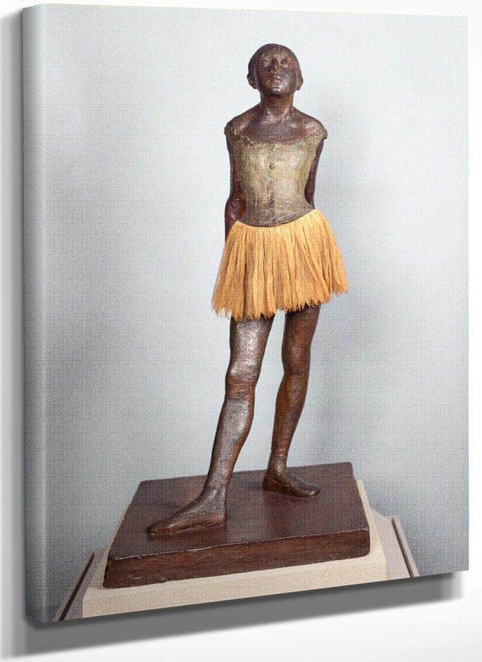 Little Dancer Aged Fourteen By Edgar Degas Fine Art Print