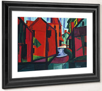 Little Falls, New Jersey By Oscar Bluemner Fine Art Print