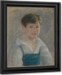 Little Gardener By Alice Pike Barney Fine Art Print