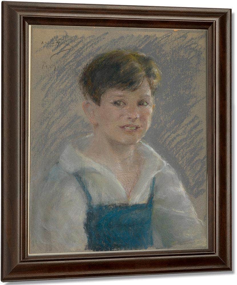 Little Gardener By Alice Pike Barney Fine Art Print