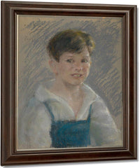 Little Gardener By Alice Pike Barney Fine Art Print