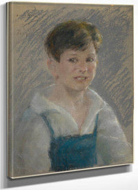 Little Gardener By Alice Pike Barney Fine Art Print