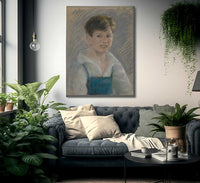 Little Gardener By Alice Pike Barney Fine Art Print