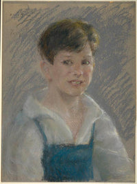 Little Gardener By Alice Pike Barney Fine Art Print