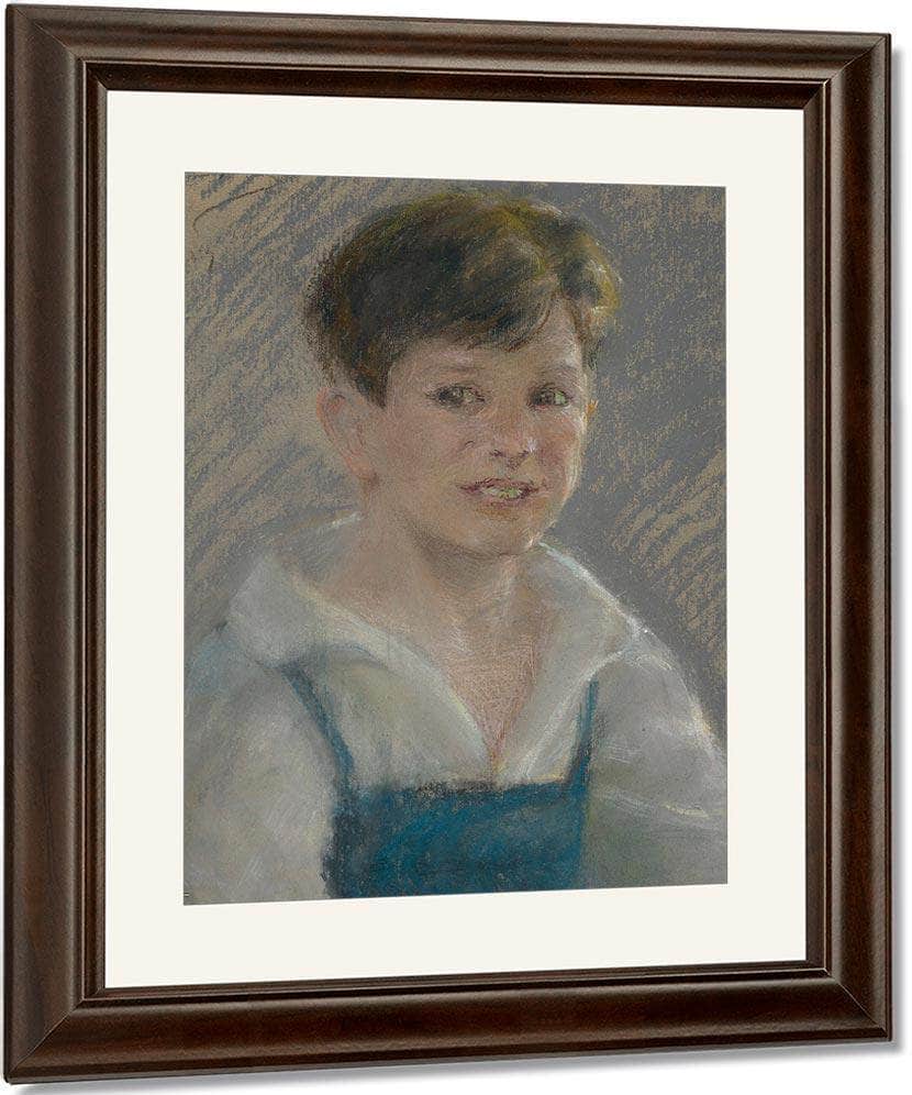 Little Gardener By Alice Pike Barney Fine Art Print