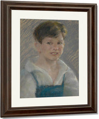 Little Gardener By Alice Pike Barney Fine Art Print