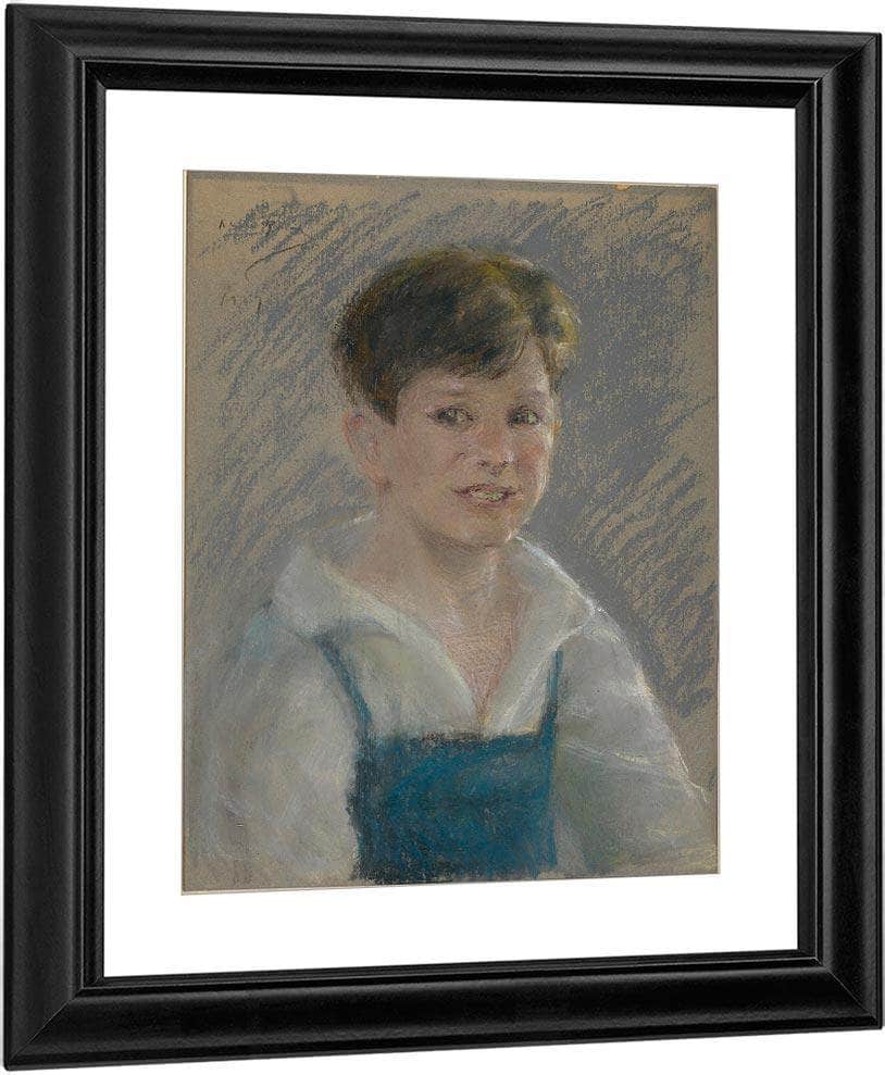 Little Gardener By Alice Pike Barney Fine Art Print