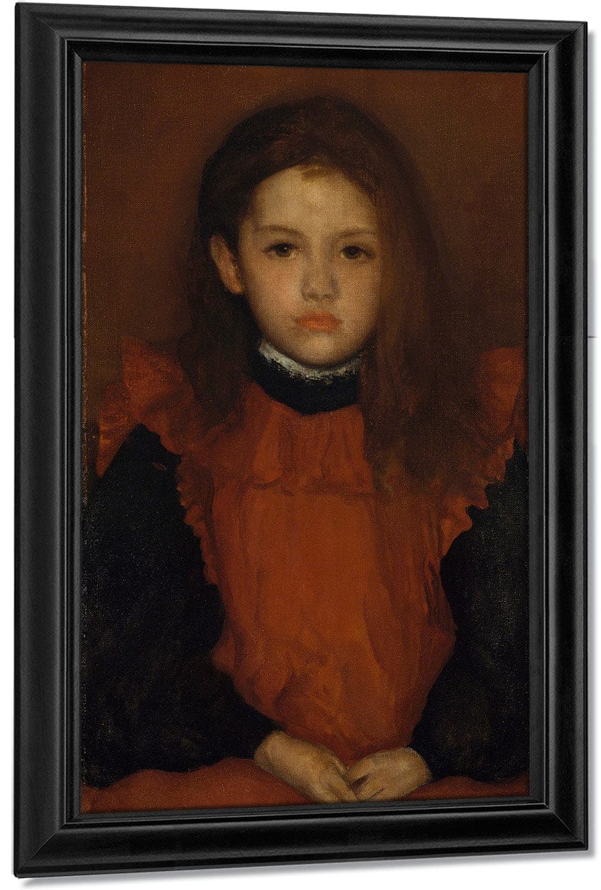 Little Rose Of Lyme Regis By James McNeill Whistler Fine Art Print