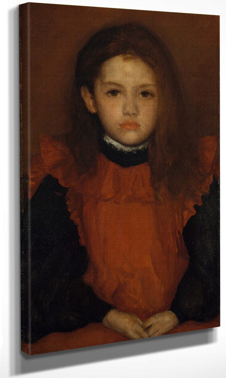 Little Rose Of Lyme Regis By James McNeill Whistler Fine Art Print