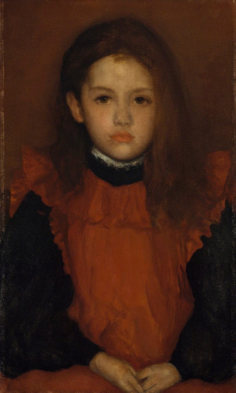 Little Rose Of Lyme Regis By James McNeill Whistler Fine Art Print