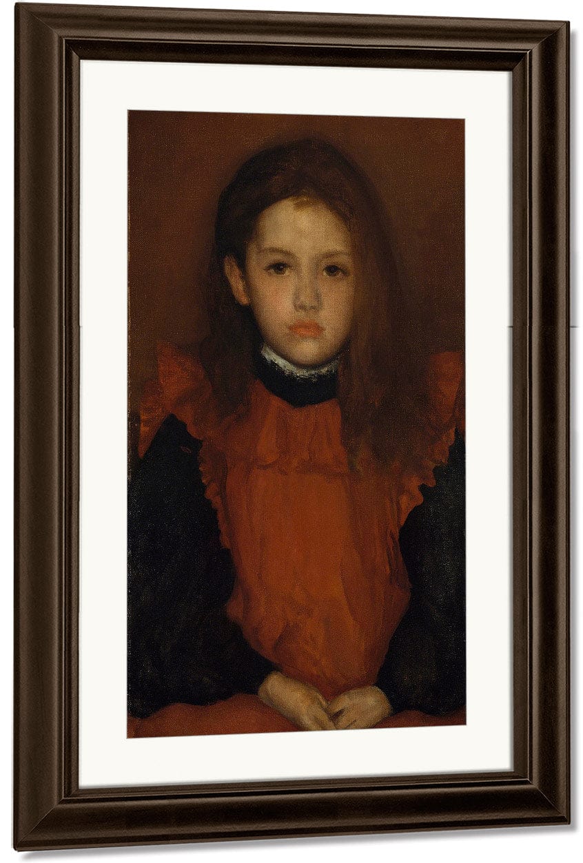 Little Rose Of Lyme Regis By James McNeill Whistler Fine Art Print