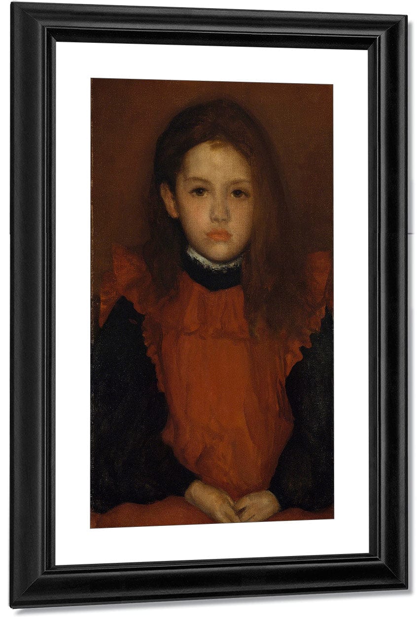 Little Rose Of Lyme Regis By James McNeill Whistler Fine Art Print