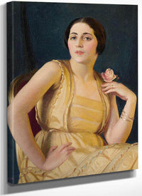 Little Russian By William Mcgregor Paxton Fine Art Print