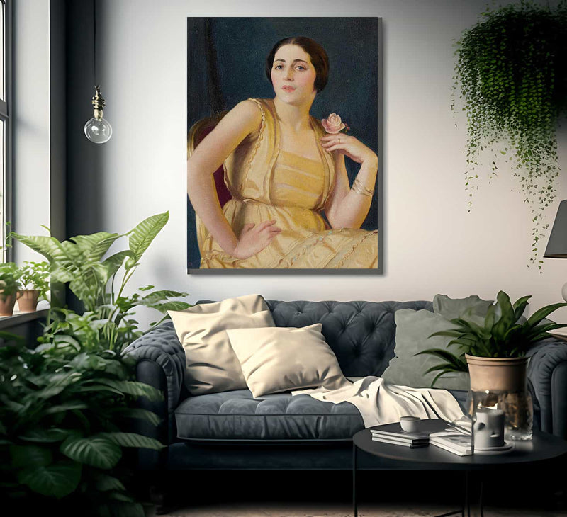 Little Russian By William Mcgregor Paxton Fine Art Print