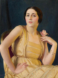 Little Russian By William Mcgregor Paxton Fine Art Print