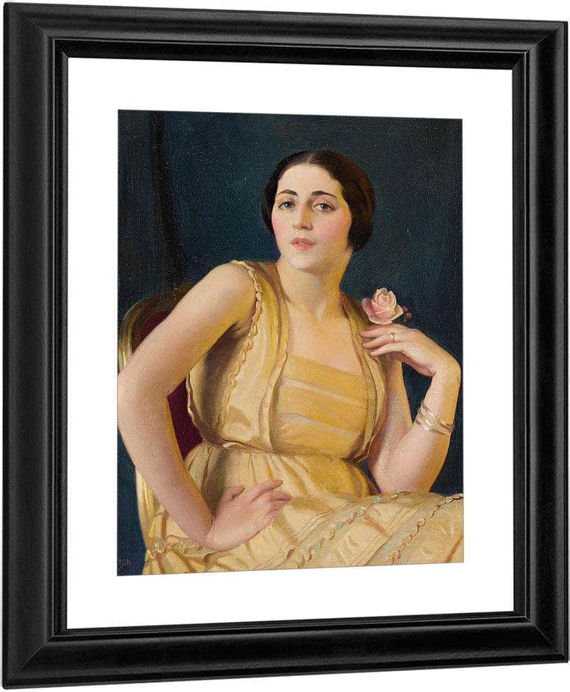 Little Russian By William Mcgregor Paxton Fine Art Print