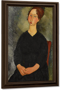Little Servant Girl By Amedeo Modigliani Fine Art Print