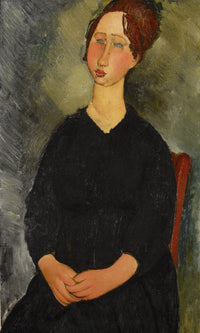 Little Servant Girl By Amedeo Modigliani Fine Art Print