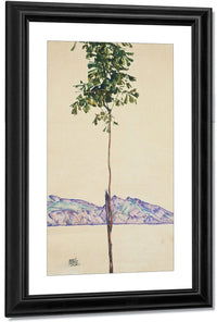 Little Tree (Chestnut Tree At Lake Constance) By Egon Schiele Fine Art Print