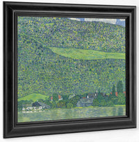 Litzlberg On The Attersee 1914 1915 By Gustav Klimt Fine Art Print
