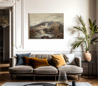 Llanthony Abbey Monmouthshire By Joseph Mallord William Turner Fine Art Print