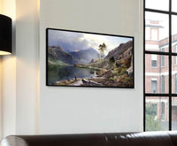 Llyn Y Ddinas, North Wales Painting Sidney Richard Percy Canvas Art Fine Art Print