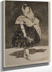 Lola De Valence 1 By Edouard Manet Fine Art Print