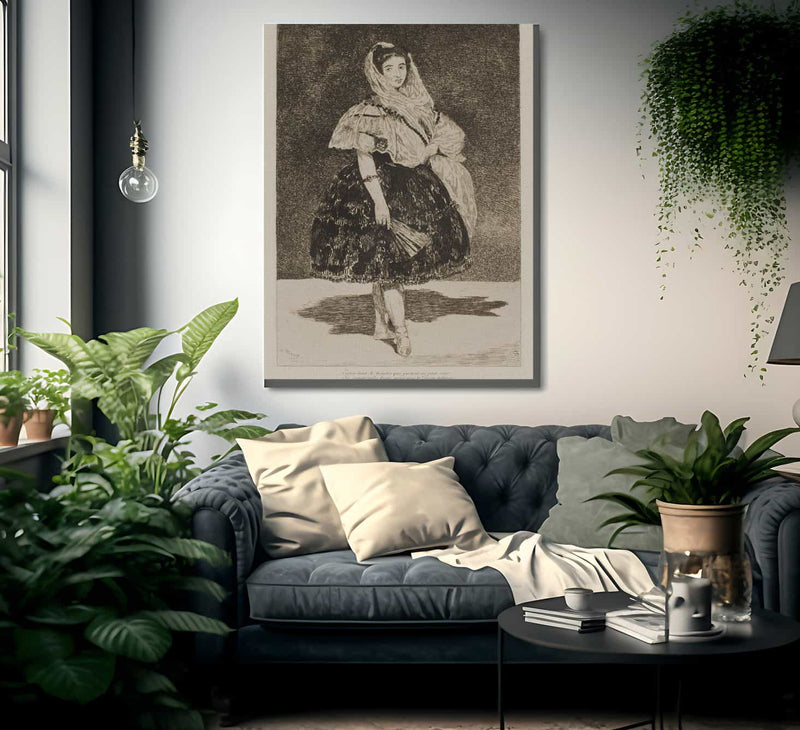 Lola De Valence By Edouard Manet Fine Art Print
