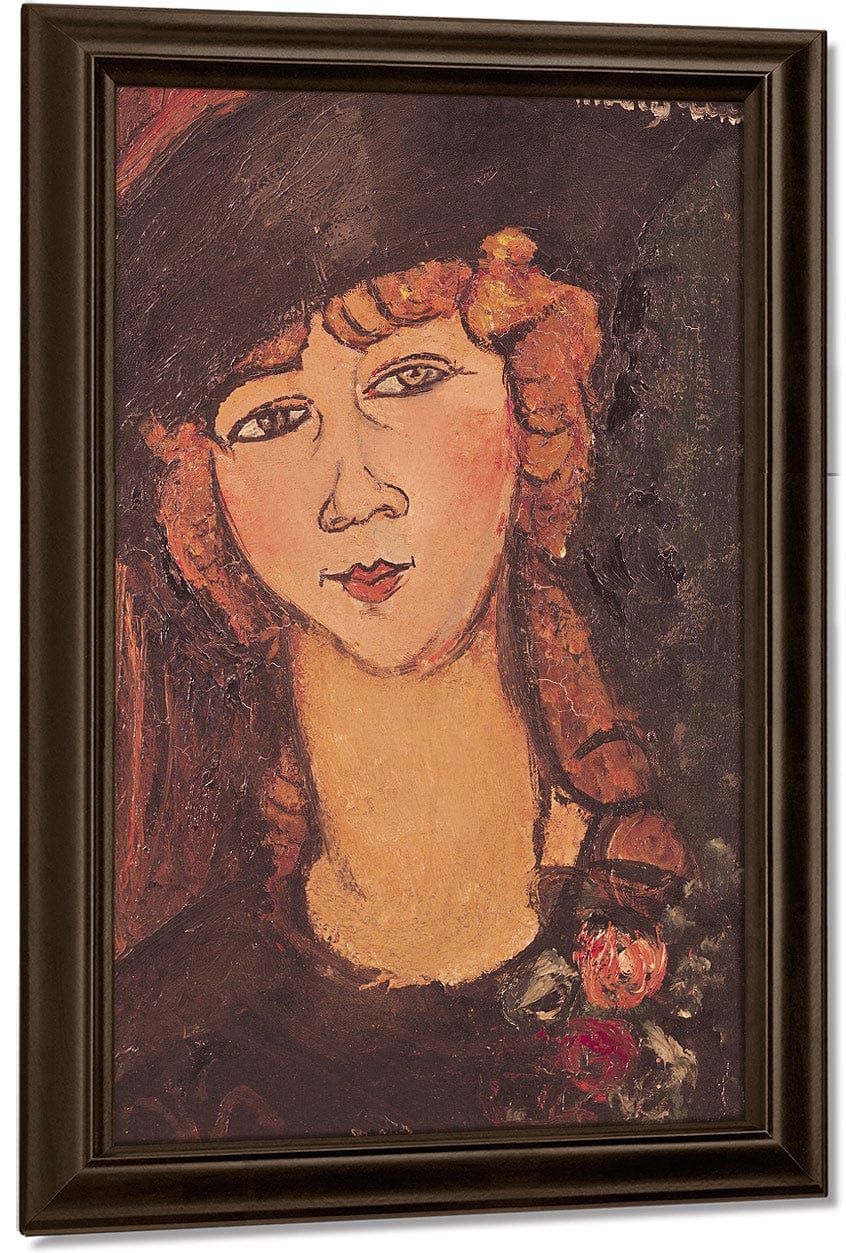 Lolotte By Amedeo Modigliani Fine Art Print