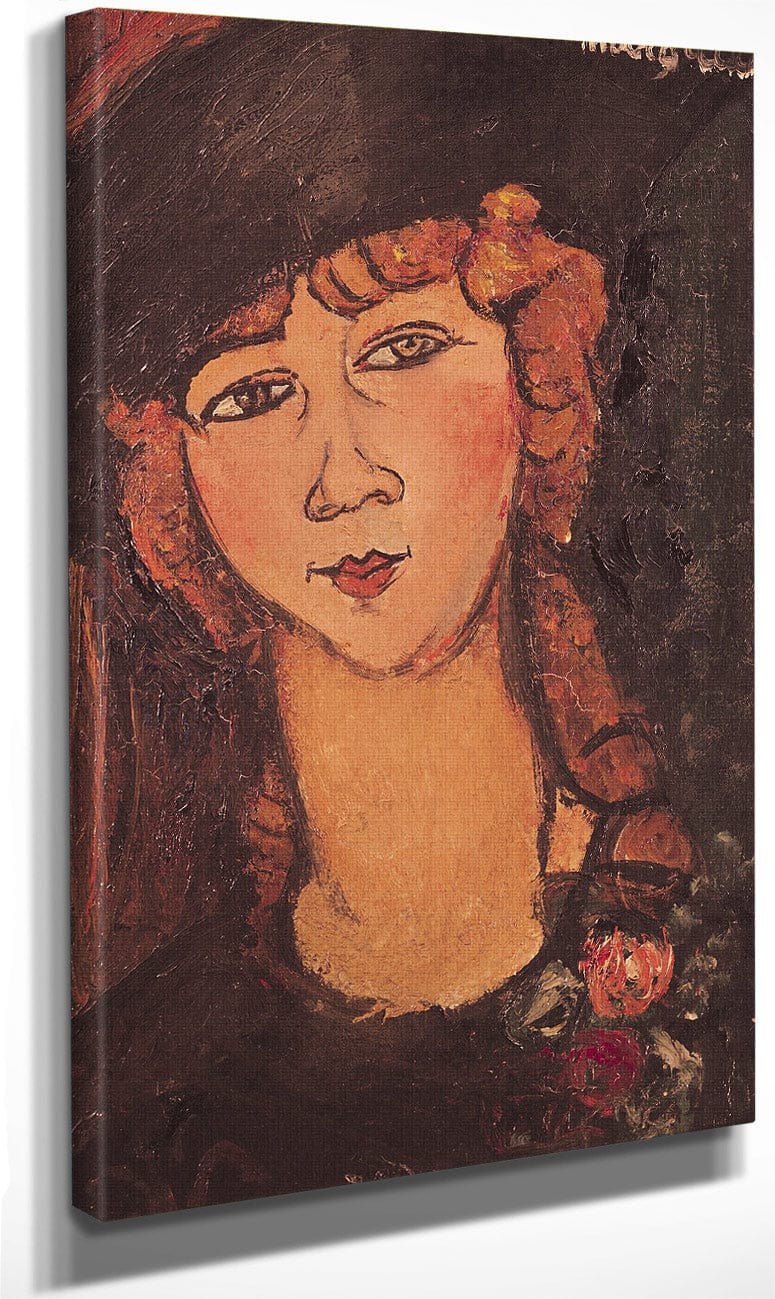 Lolotte By Amedeo Modigliani Fine Art Print