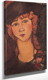 Lolotte By Amedeo Modigliani Fine Art Print