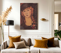 Lolotte By Amedeo Modigliani Fine Art Print