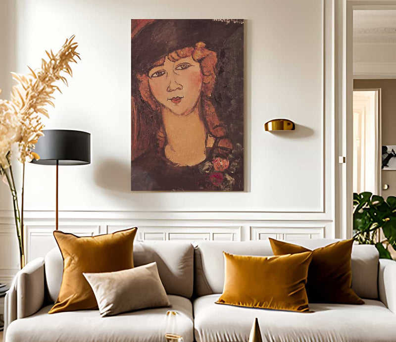 Lolotte By Amedeo Modigliani Fine Art Print