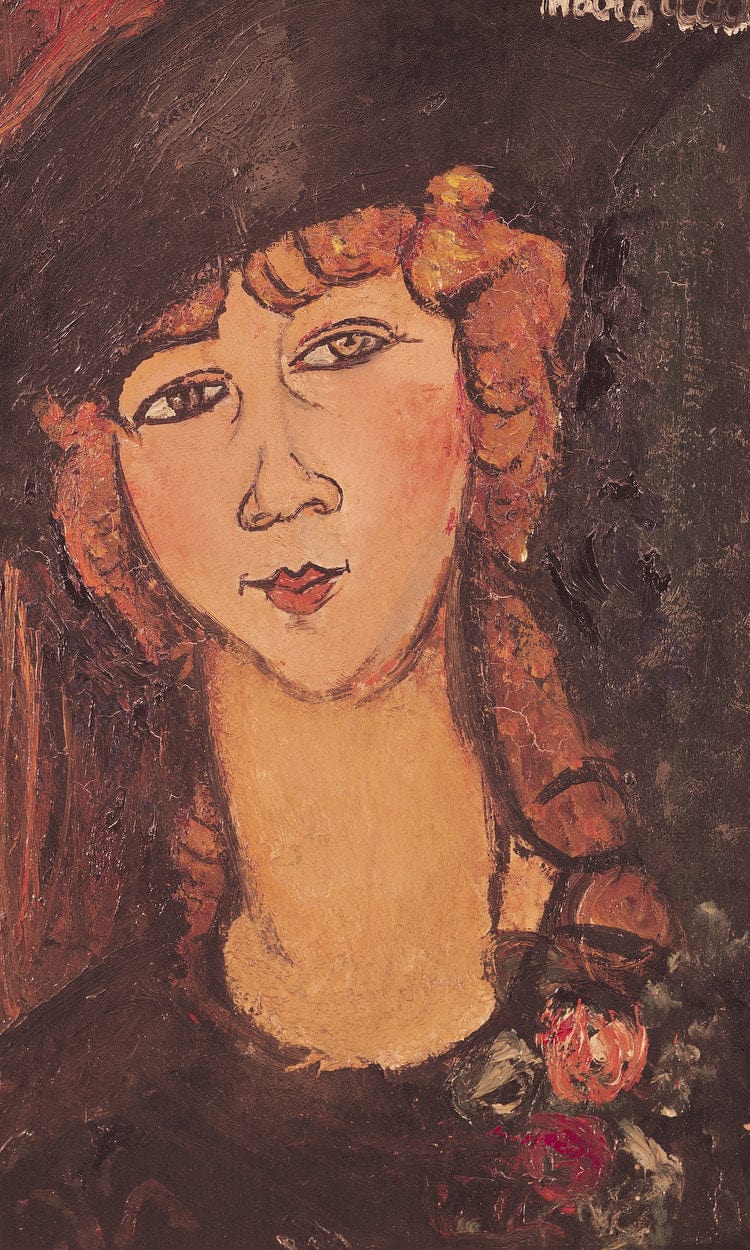 Lolotte By Amedeo Modigliani Fine Art Print