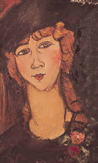 Lolotte By Amedeo Modigliani Fine Art Print