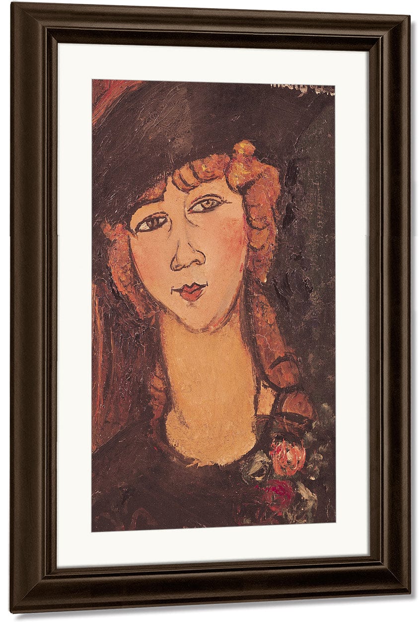 Lolotte By Amedeo Modigliani Fine Art Print