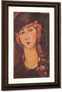 Lolotte By Amedeo Modigliani Fine Art Print