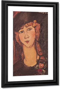 Lolotte By Amedeo Modigliani Fine Art Print