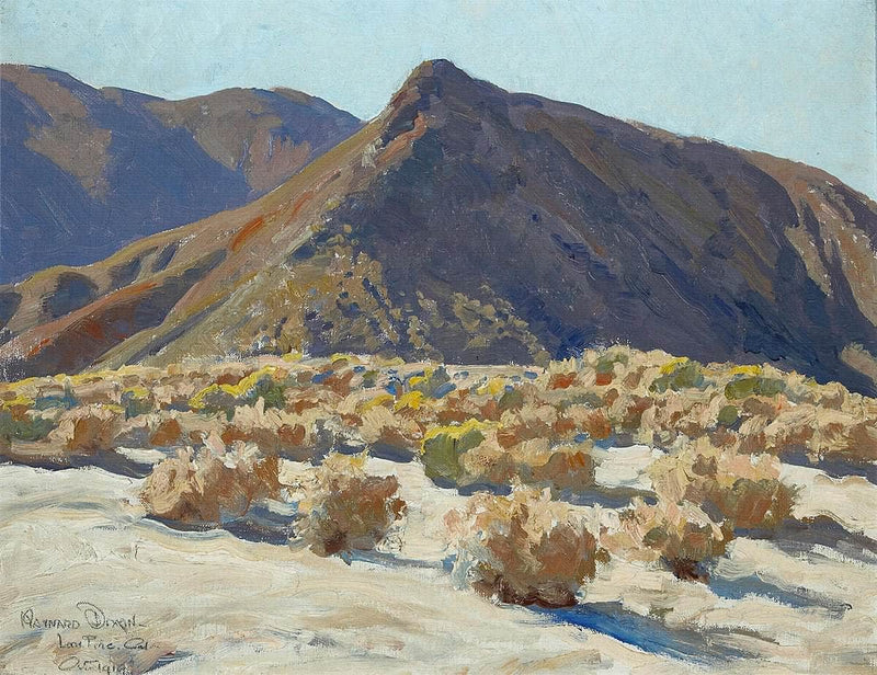 Lone Pine 1919 by Maynard Dixon Fine Art Print. Fine Art Print