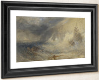 Long Ship's Lighthouse Land's End By Joseph Mallord William Turner Fine Art Print