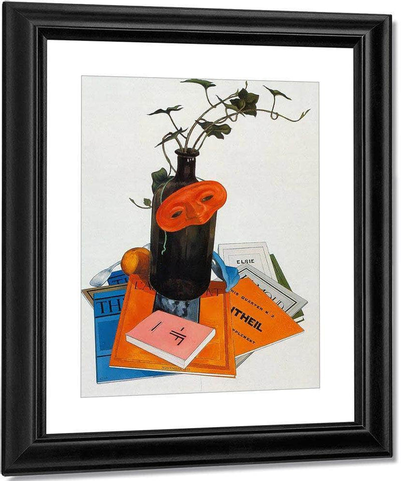 Longhi On Broadway 1928 By Charles Demuth Fine Art Print