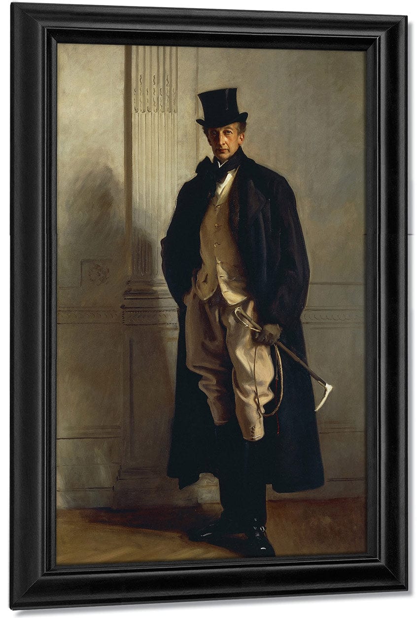 Lord Ribblesdale By John Singer Sargent Fine Art Print