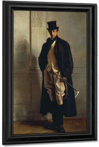 Lord Ribblesdale By John Singer Sargent Fine Art Print