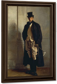 Lord Ribblesdale By John Singer Sargent Fine Art Print