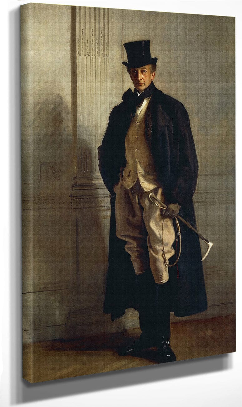 Lord Ribblesdale By John Singer Sargent Fine Art Print