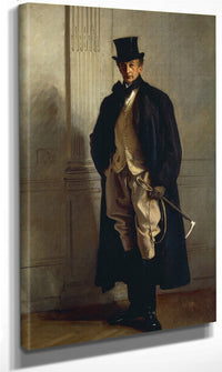 Lord Ribblesdale By John Singer Sargent Fine Art Print