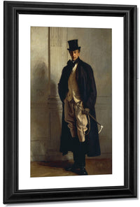 Lord Ribblesdale By John Singer Sargent Fine Art Print