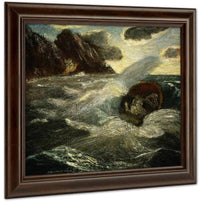 Lord Ullin's Daughter By Albert Pinkhamryder Fine Art Print