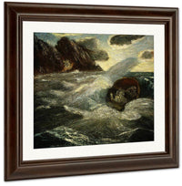 Lord Ullin's Daughter By Albert Pinkhamryder Fine Art Print